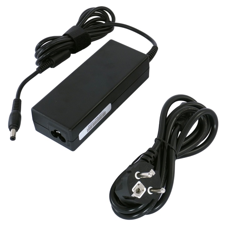 Зарядно за лаптоп, TOSHIBA Satellite L755-15Q, 19V, 3.95A, захранващ кабел включен
