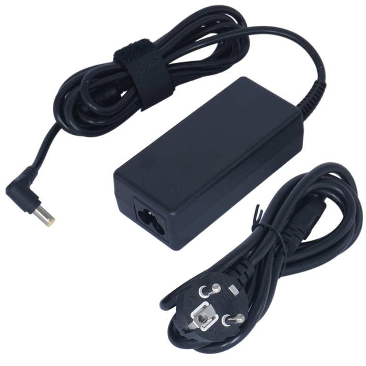 Incarcator laptop 30W 19V 1.58A 5.5mm x 1.7mm cu cablu de alimentare, set de 2 ani garantie