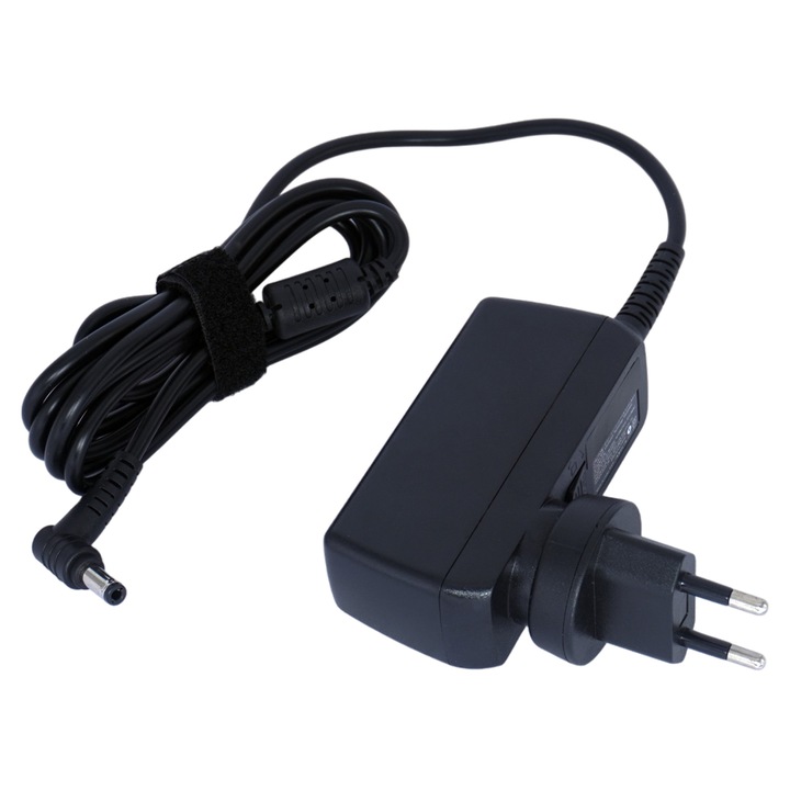 Incarcator laptop ASUS 45W, 19V, 2.37A, set cu cablu de alimentare