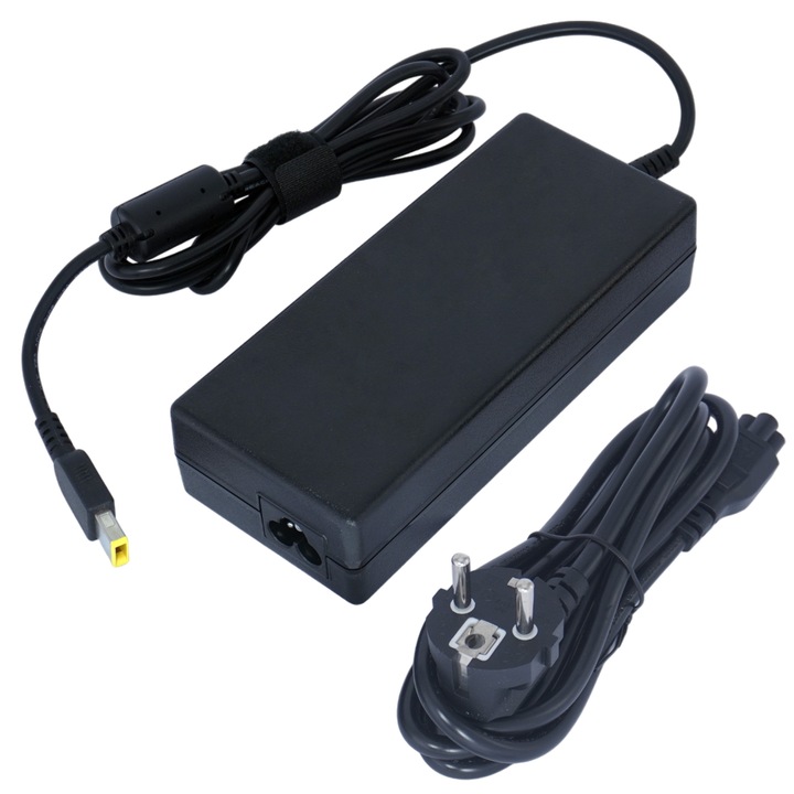 Incarcator laptop Lenovo Y700 120W 19.5V 6.15A cu cablu de alimentare
