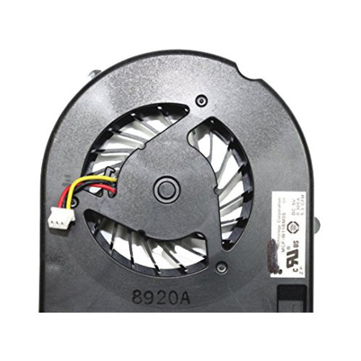 Cooler Procesor pentru Laptop HP G50 G60 CQ50 CQ60 CQ70, 3PIN, 6.5x6.5cm, Set 2 bucati