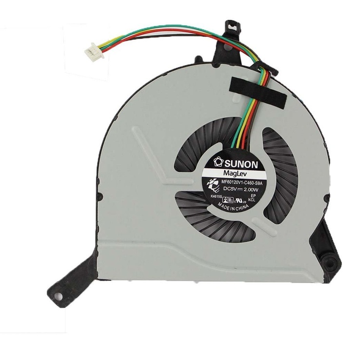 Cooler Procesor Laptop HP Pavilion 14-P 15-P 4-pin, 15x15x5cm