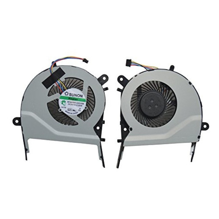 Cooler Procesor pentru Asus X555BA, set, cod 80230