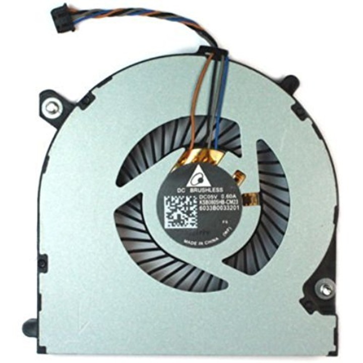 Laptop ventilátor szett HP Elitebook 840 850 G1 G2 ZenBook 14, 4-vezetékes