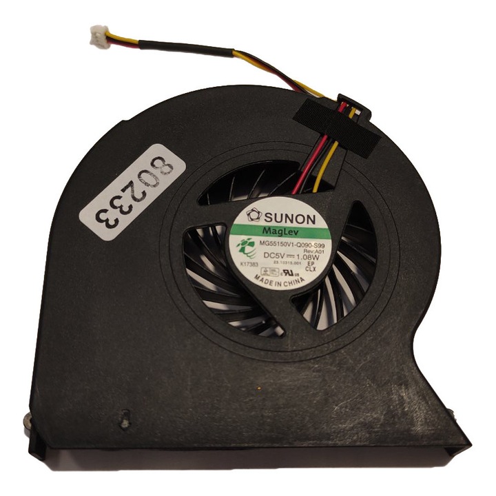 Cooler Procesor Laptop ACER ASPIRE 7736 7740, MG70130V1-Q020-S99, set