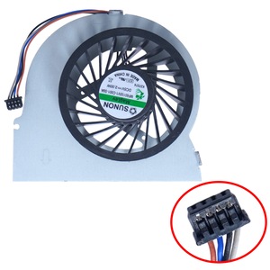 Ventilateur CPU HP Pavilion DV6 DV7 - Réf. KSB0505HB, 653627-001, Neuf