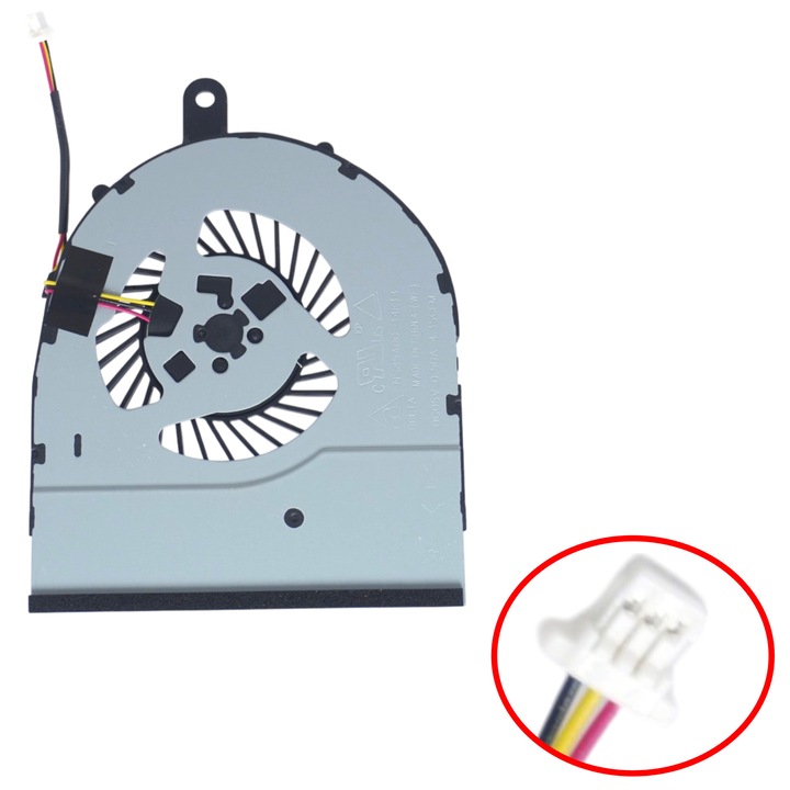 Cooler Procesor Laptop Set pentru Dell Inspiron 15 5558, Vostro 3558, Acer Aspire 3100, 3-fire