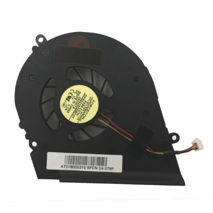 Cooler Procesor Laptop, A200 A205 A210 A215, 79x81x18mm, 3PIN