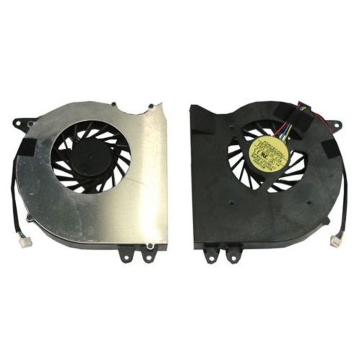 Cooler Procesor Laptop ASUS N71, PRO78, X77, 8x9cm, 5V, 0.5A