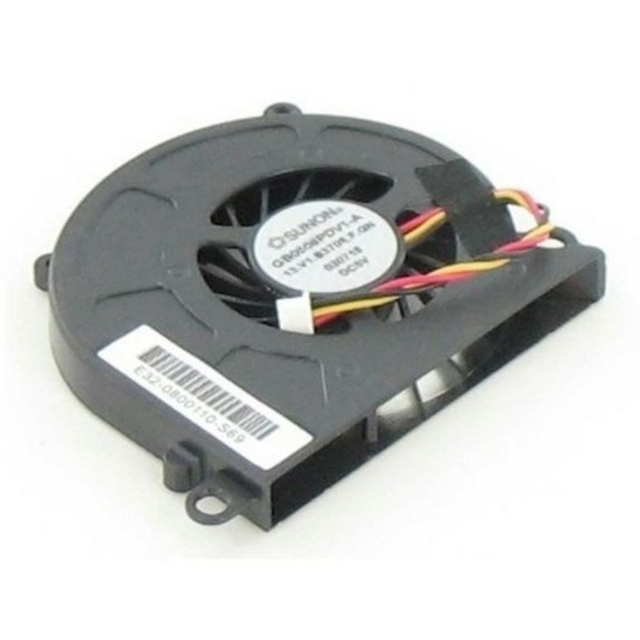 Cooler Procesor Laptop 6010H05F, set pentru Msi U90 U100 U110 U120 U130 U135