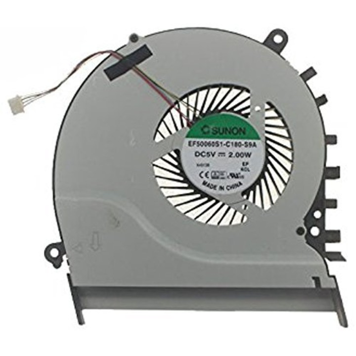 Cooler Procesor Laptop, Asus S551, 8x8.5cm, 3PIN, 5V, 0.4A