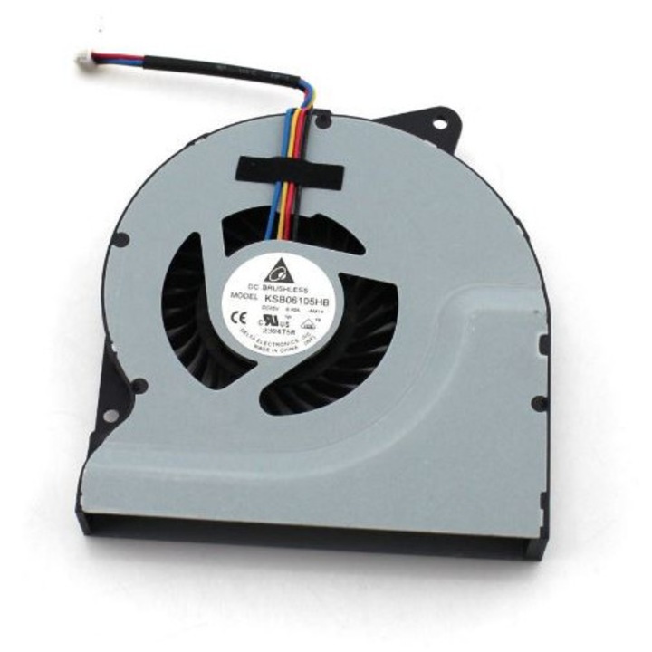 Cooler Procesor Laptop, N53F N53 N53J N53JF N53JN N53S N53SV N53SM N73J N73JN, 80306