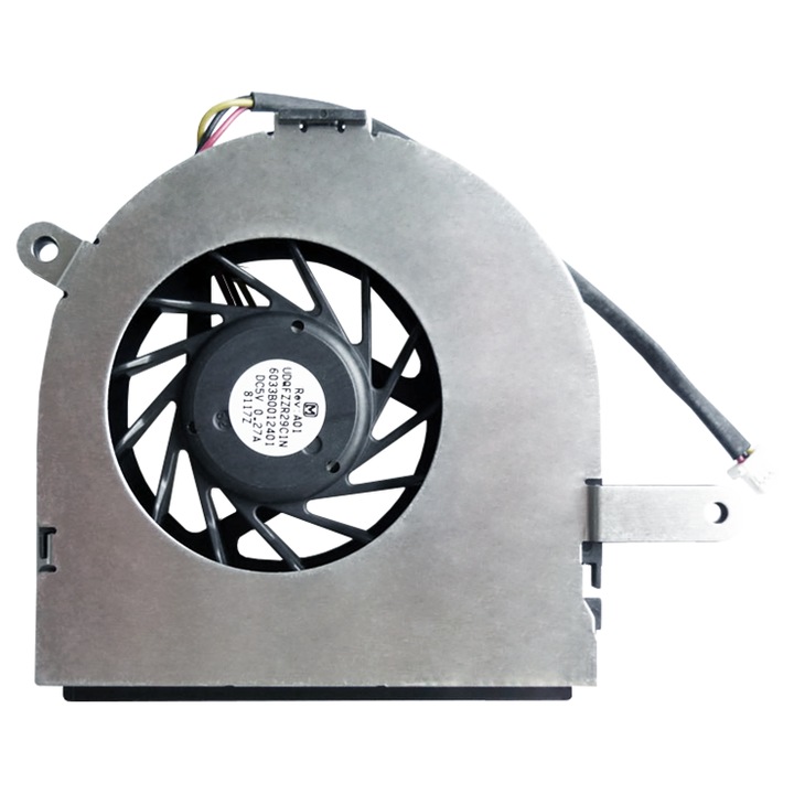 Охладител за процесор Toshiba Satellite A200 A210, UDQFZZR29C1N, 6043B0035801, комплект