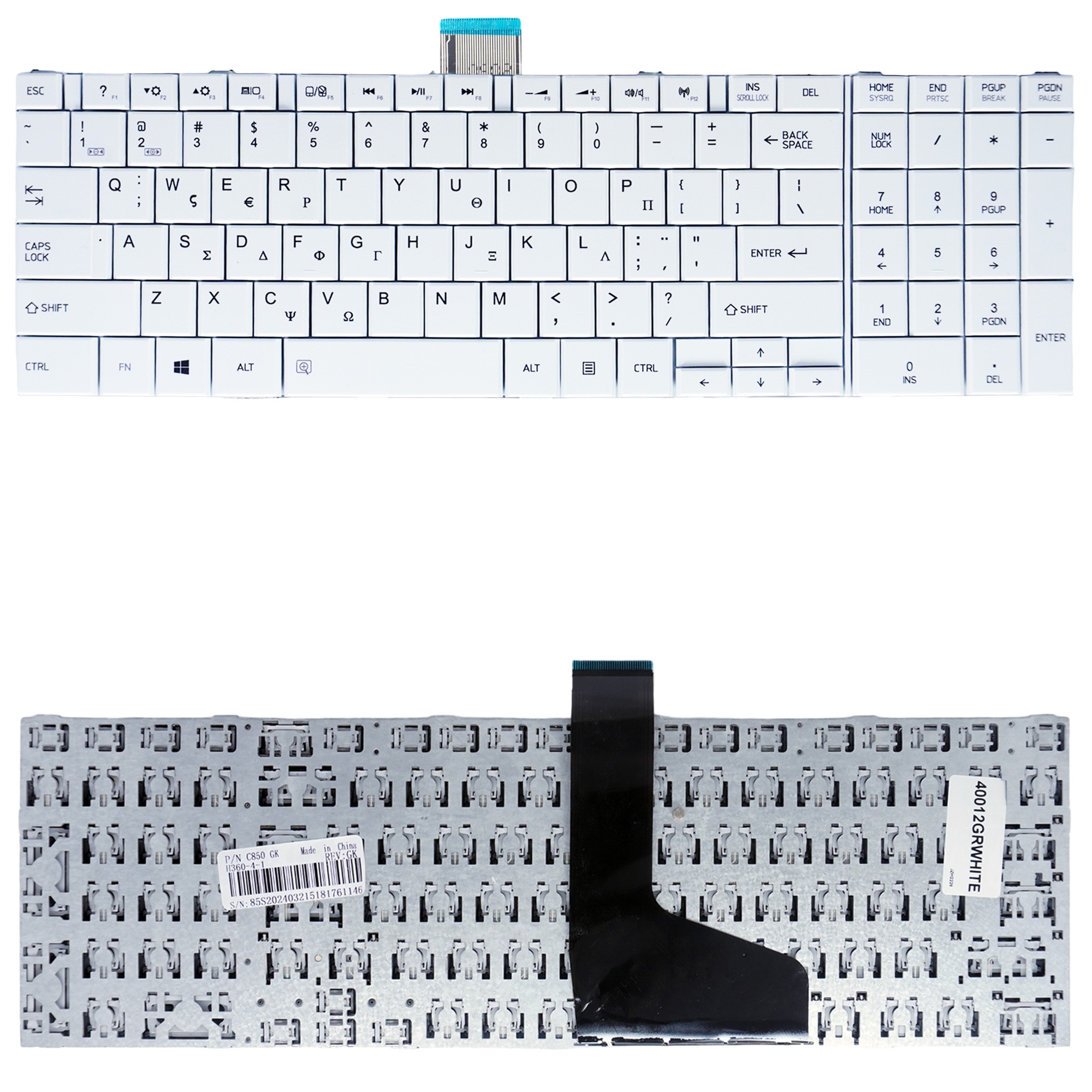 Tastatura pentru pentru Toshiba V138170FS1 PSCGME, PSCGMV, PSCGNE
