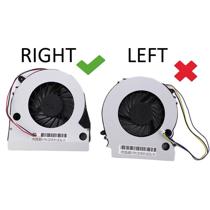 Cooler Procesor Laptop, LENOVO ideacentre B500 B505 B510 B50R1 B5R, 6.5x6.5cm, 12V, 0.4A