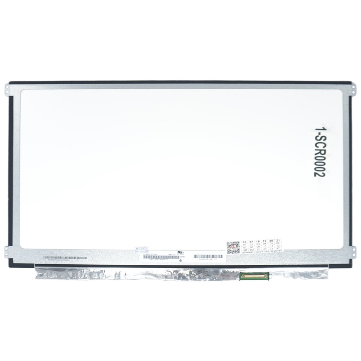 Monitor laptop CHIMEI INNOLUX N156DCE GA1 REV.C1, 15.6 inch, LCD, 1366x768px, fehér