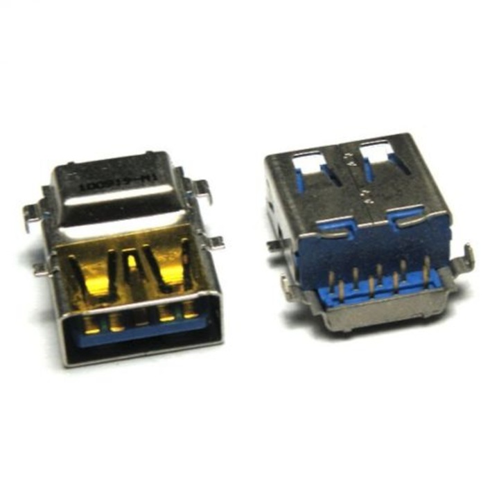 Conector USB pentru laptop, port jack pentru placa de baza, USB 3.0,