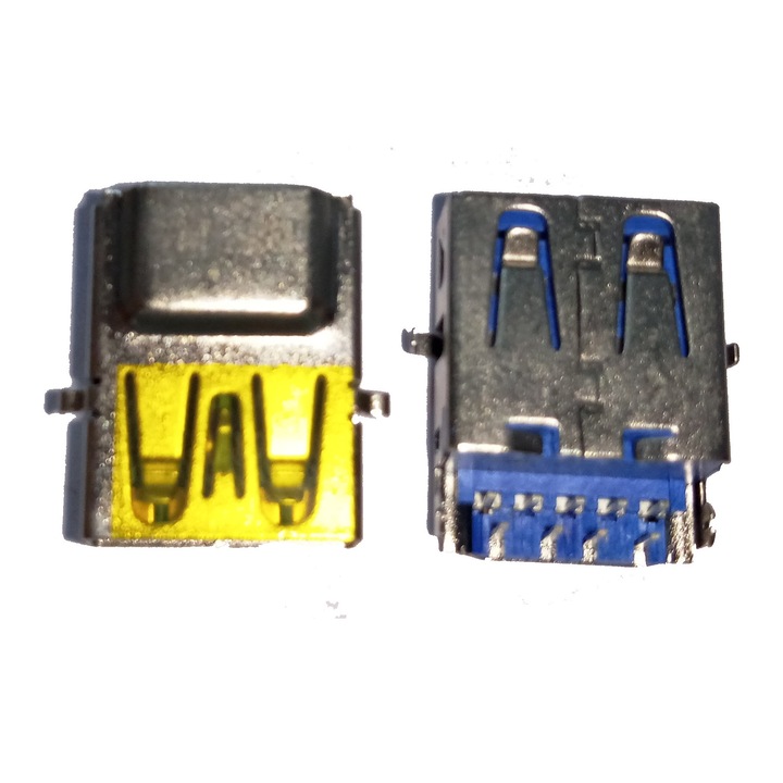 USB 3.0 A Тип A Женски Конектор 9 PIN за Лаптоп, 5 Порта