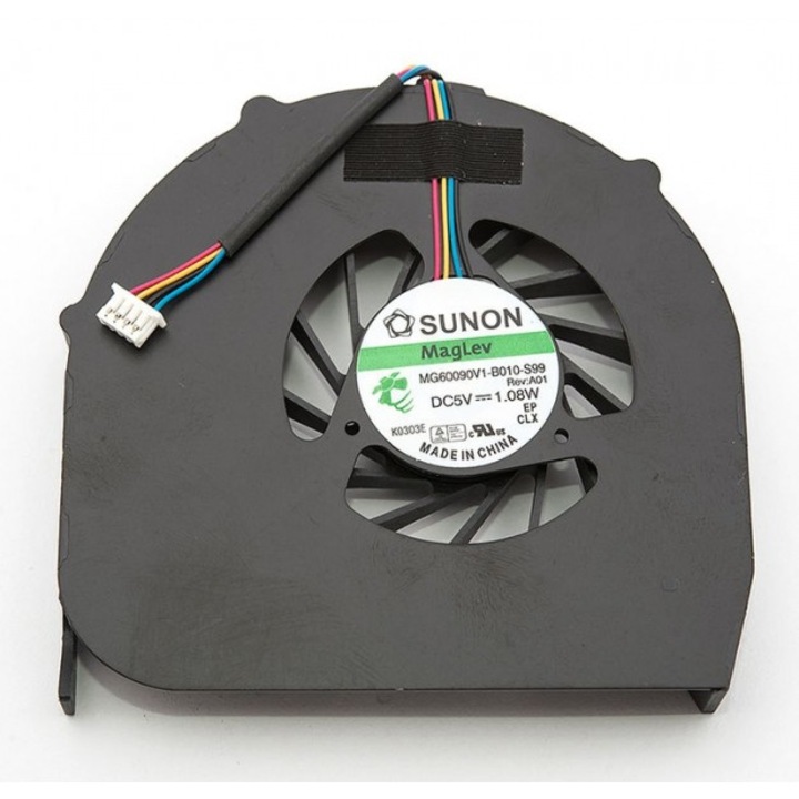 Cooler Procesor Laptop, Acer Aspire 5340/5340G/5542/5542G/5740/5740DG/5740G, 4-PIN, 80381