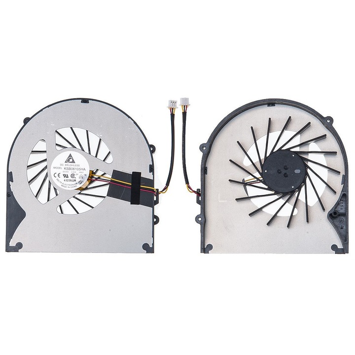 Cooler procesor pentru Packard Bell EasyNote LM85 LM98 LM86 LM87, 80x76x11mm, 3PIN