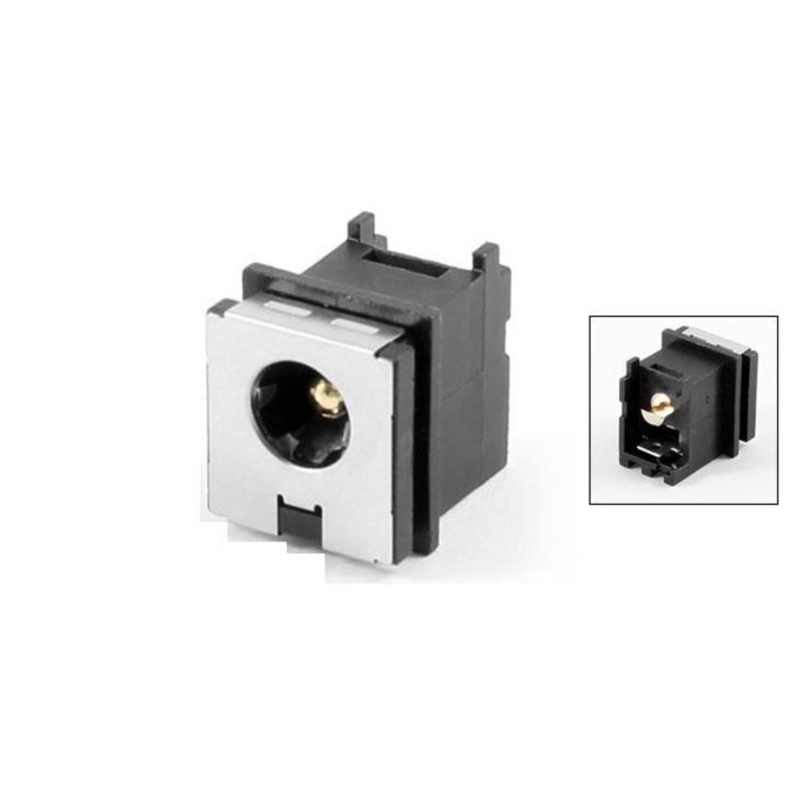 Захранваща букса DC Toshiba U400 U500, съвместима с Tecra M8, Satellite A300, A305, A305D, U300, U305, U400, U405, U405D, P500, P505D, Equium U400-146, Portege M800