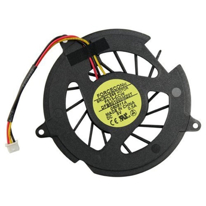 Cooler Procesor Laptop, HP Pavilion, 3 PIN, pentru DV5000, DV8000, C300, C500, V5000, V5100, V5200