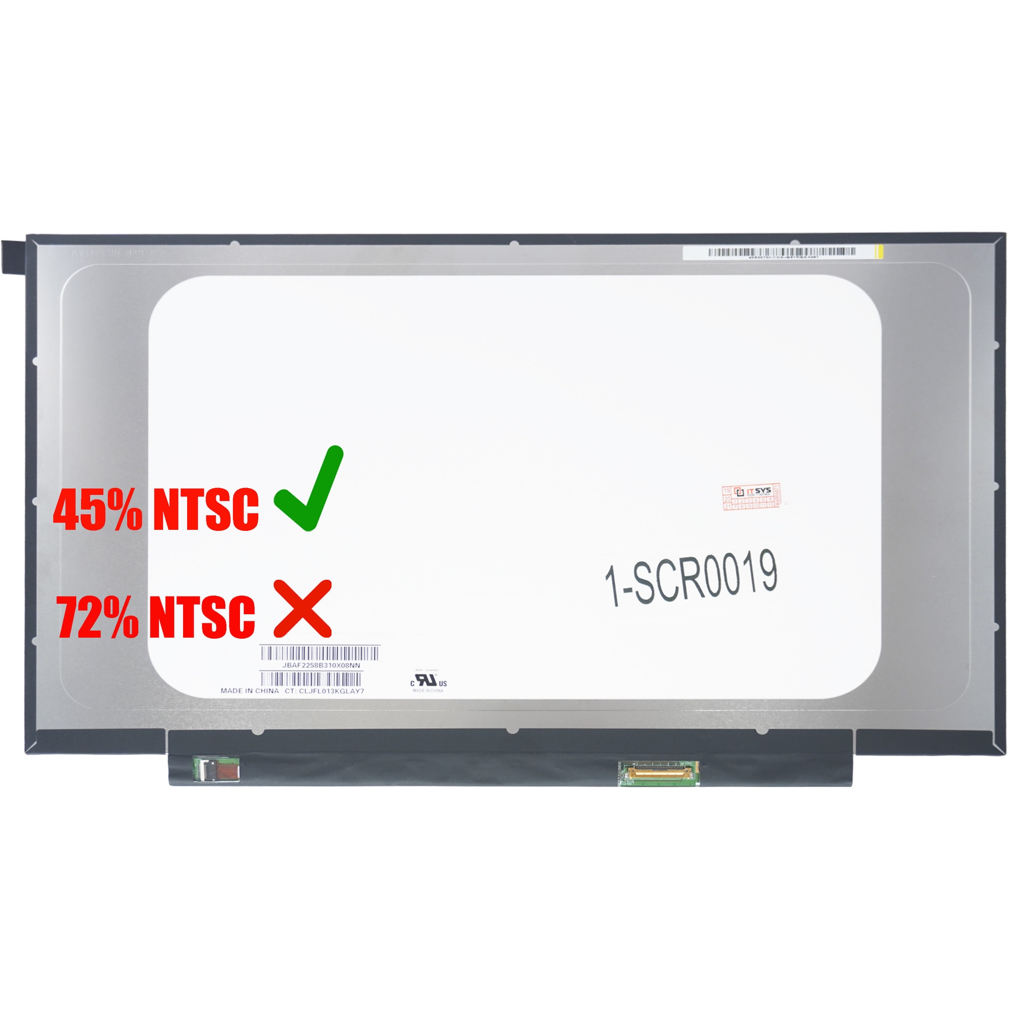 Ecran laptop Dell Inspiron 5490, 72% NTSC - eMAG.ro