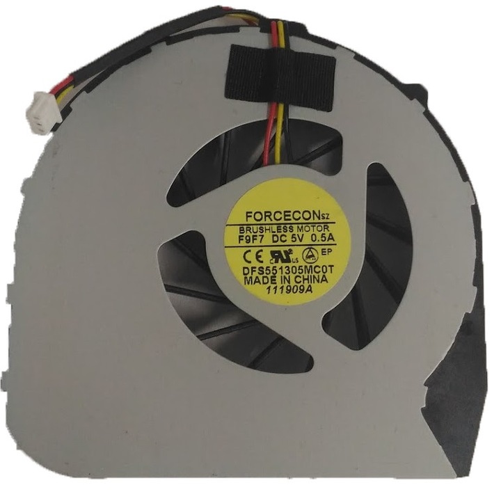 Ventilátor CPU hűtéshez ACER ASPIRE 5740G-626G50MN (Ref. 80381-3PIN)
