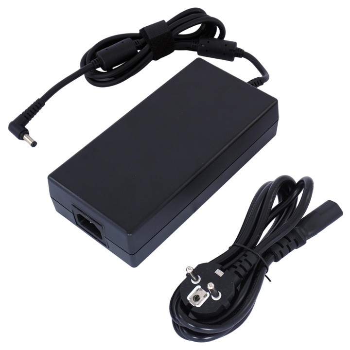 Incarcator laptop set, 180W, 19V, 9.5A, 100-240V, pentru Asus G Series si N Series