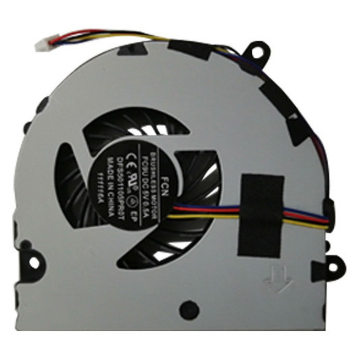 Ventilator laptop - ventilator CPU MSI CR640 CX640 A6400 KSB06105HB-BA10 KB06105HB-AK78 13N0-XTA0211 DFS531005PL0T FB85 13N0-ZGP0101 (Ref. 80465)