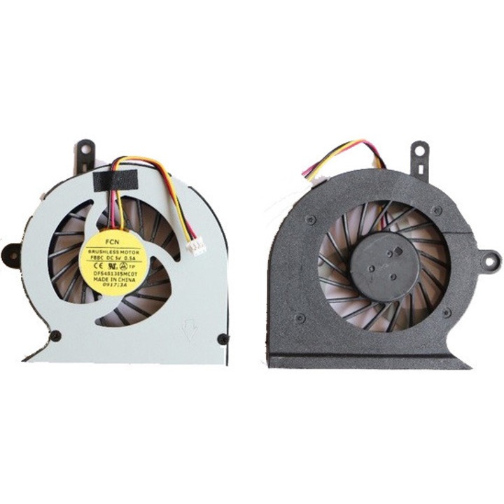 Cooler Procesor pentru Laptop Toshiba Satellite L830 3-PIN DFS481305MC0T, set