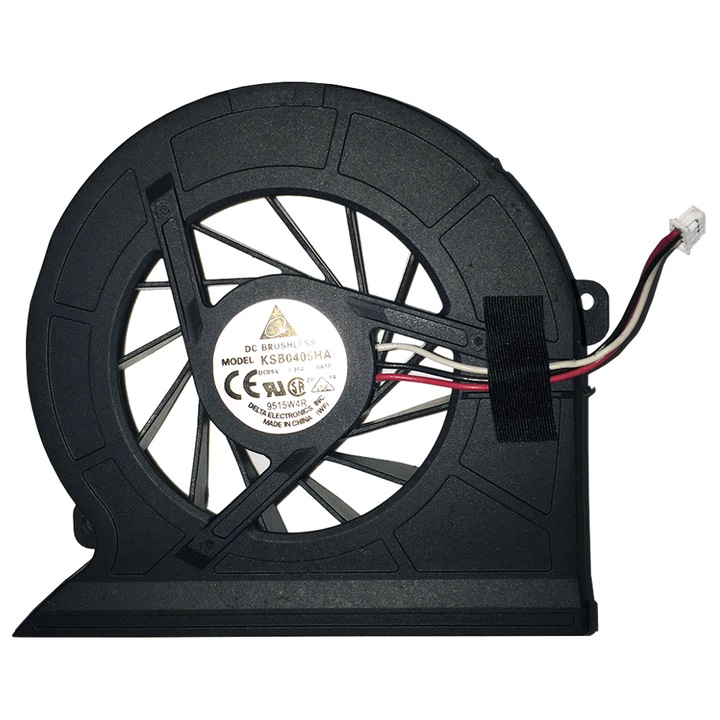 Cooler Procesor Laptop, 3PIN, KSB0405HA, SAMSUNG R503 R505 R507 R508 R509 R510 R519 NP-R700 R700 R710 (3PIN) KSB0405HA 9515W4R BA31-00056C BA31-00056A BA31-00056B