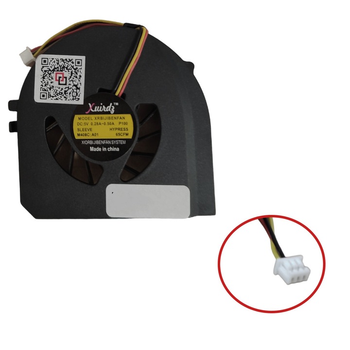 Cooler Procesor pentru Dell Vostro 3400 3500 V3400 V3450 V3500, 3PIN