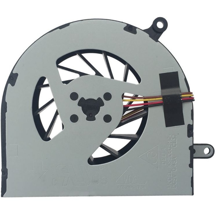 Cooler Procesor pentru laptop Lenovo G400 G500, 6x6cm, 5V, 0.28A