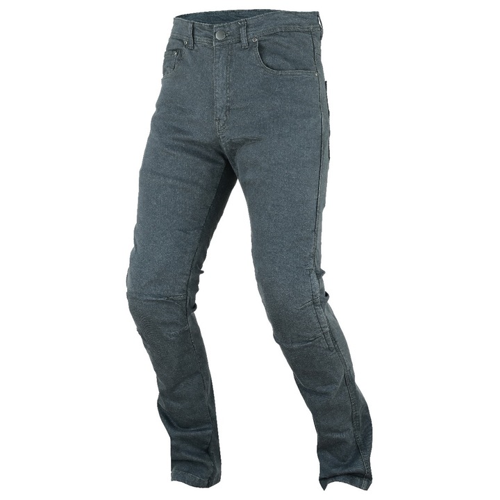 Blugi moto Strada, barbati, textil, gri, 32