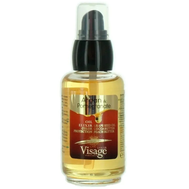Visage Ulei de Par 50 ml Argan&Pomegranate