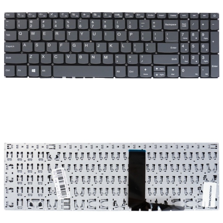 Tastatura laptop Lenovo IdeaPad 330-15, set tastatura originala, neagra