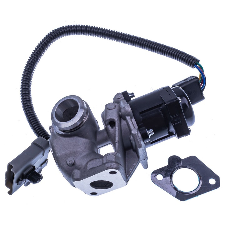 EGR szelep E400114, Denckermann, fekete/szürke