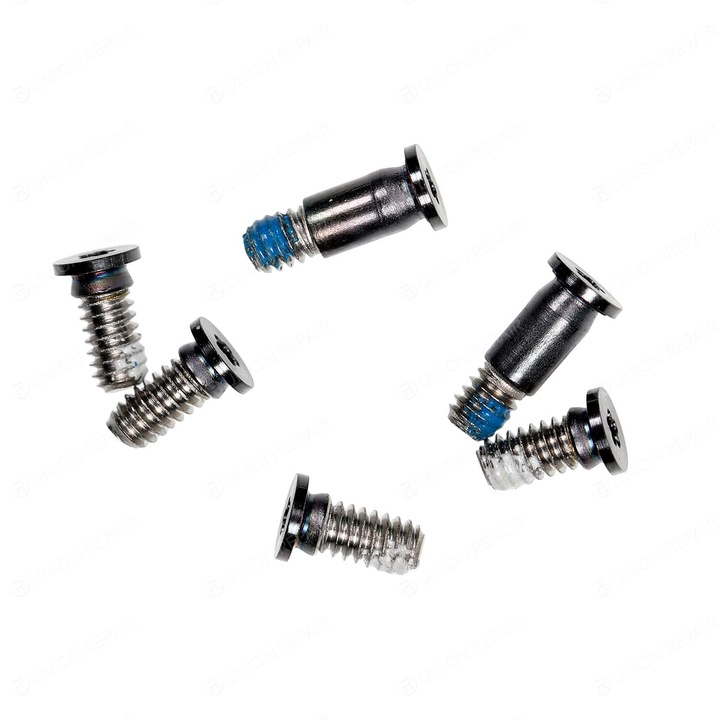 Set suruburi inferioare pentru MacBook Pro Retina 15" A1707 A1708 2016-2018, 6 bucati