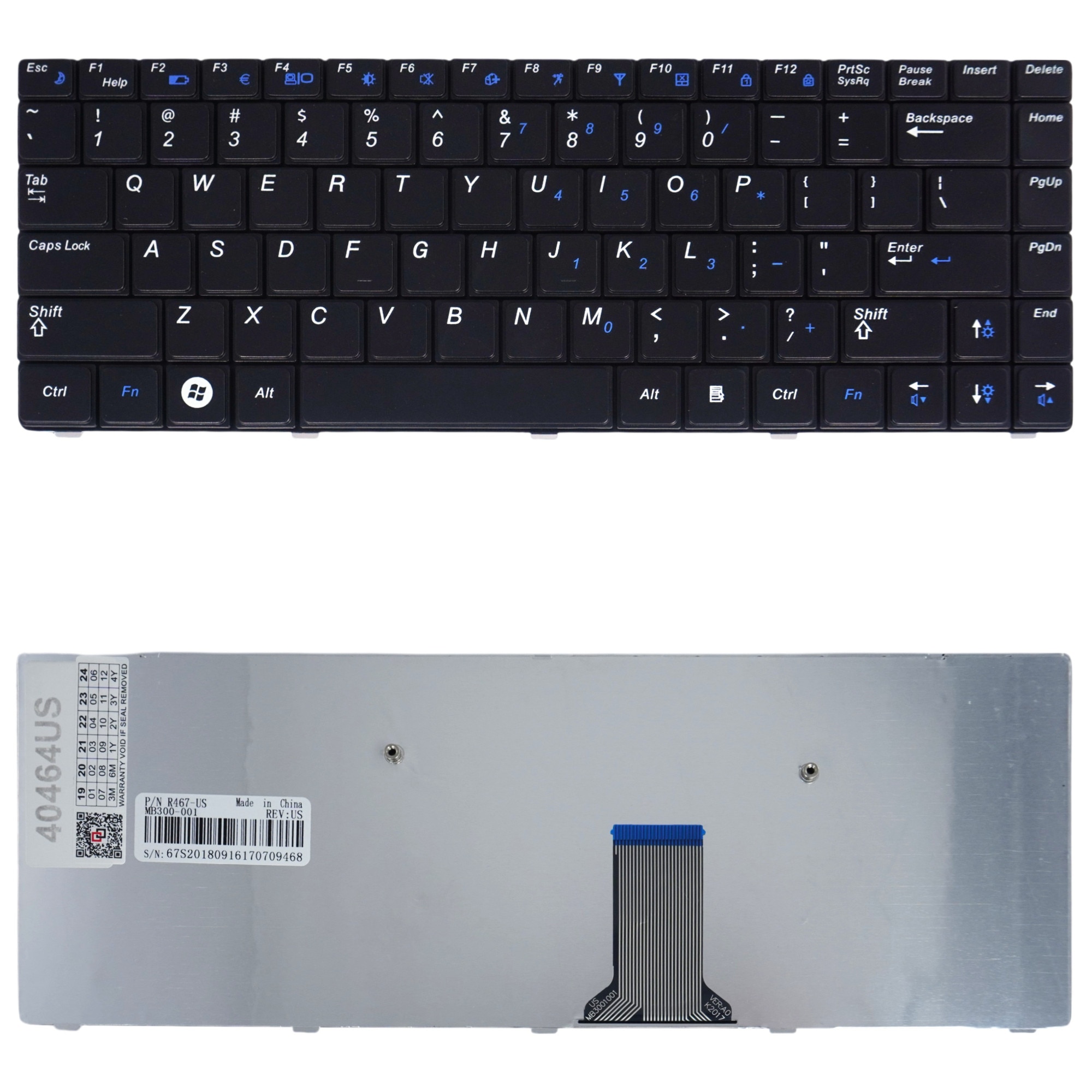 Tastatura laptop Samsung R410, R410Y, NP-R410, NP-R410Y - eMAG.ro