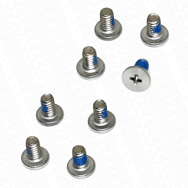 Set suruburi inferioare pentru Apple MacBook A1342 Mc207 Mc516 13" 2009-2010