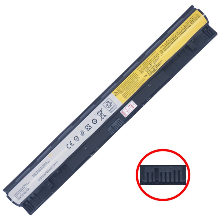 Baterie laptop - Baterie pentru Lenovo L12L4A02 L12L4E01 L12M4A02 L12M4E01 L12S4A02 L12S4E01 121500171 121500172 121500173 121500174 121500175 121500176 90202869 L12L402 OEM de inalta calitate (Ref.1-BAT0006(2.2Ah))