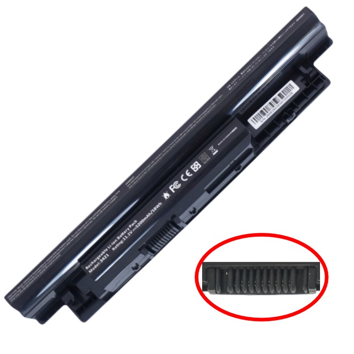Laptop akkumulátor - Akkumulátor Dell Inspiron 15 3521 3531 3537 3542 3543 17 3721 3437 3737 5437 5535 Latitude 3440 11.1V 58Wh 5200mAh Laptop akkumulátor FW1MN 0FW1MN CN-0FW1MN XCMRD.