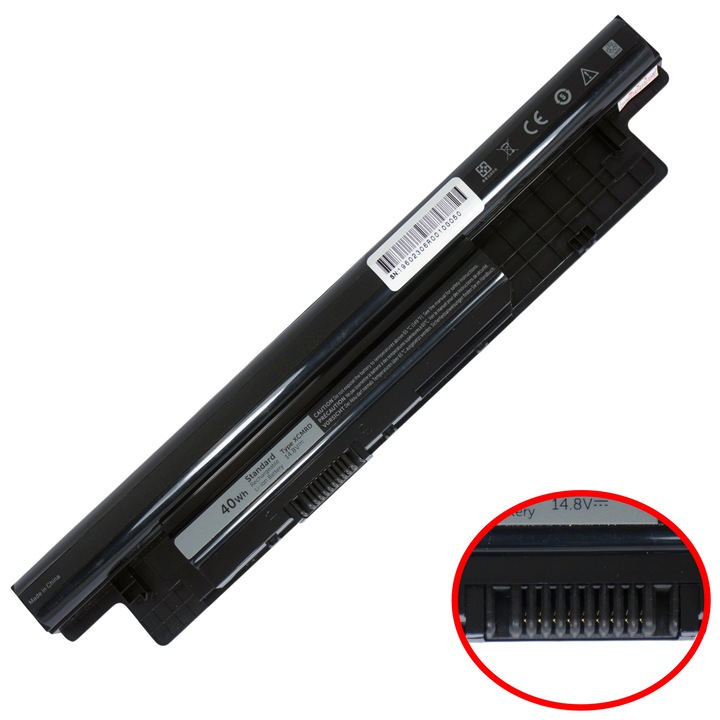 Baterie laptop - Baterie pentru Dell Inspiron 14R(5421 5437) Inspiron 15 Inspiron 15(3521 3537) Inspiron 15 3521 Inspiron 15-3521 Inspiron 15-N3521 Inspiron 15-N3521 Inspiron 15R Inspiron 15R(5521 5537) OEM de inalta calitate (Ref.1-BAT0010(2200MAH))