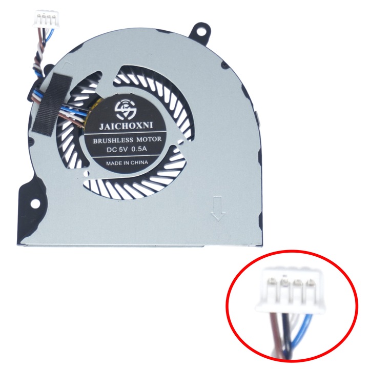 Cooler Procesor HP FOLIO 9480M 702859-001, 5V, 2PIN, set