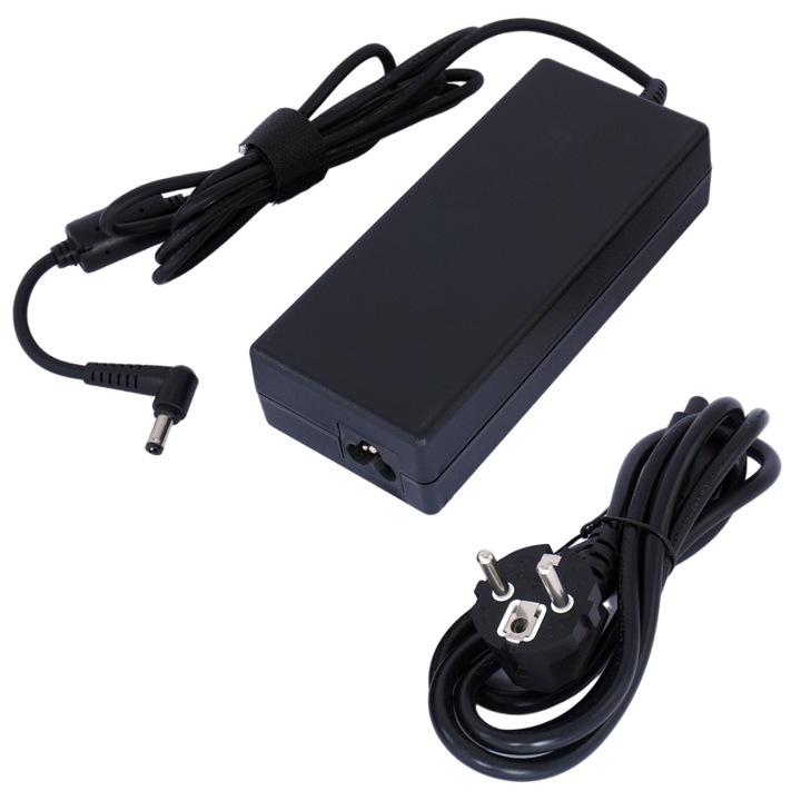 Incarcator laptop, 19V 6.32A 120W, 5.5mm*2.5mm, set cu cablu de alimentare