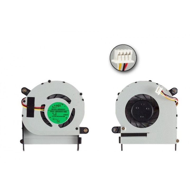 Cooler Procesor Laptop, AB6305HX-RBB, CWZH7, ADDA, 80493