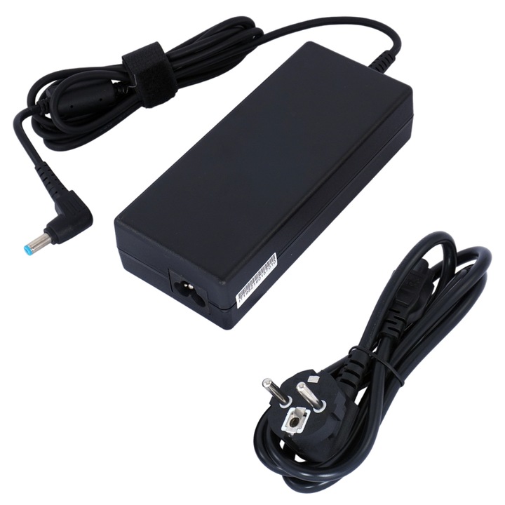 Incarcator laptop, 120W, 19V, 6.32A, set, cablu inclus