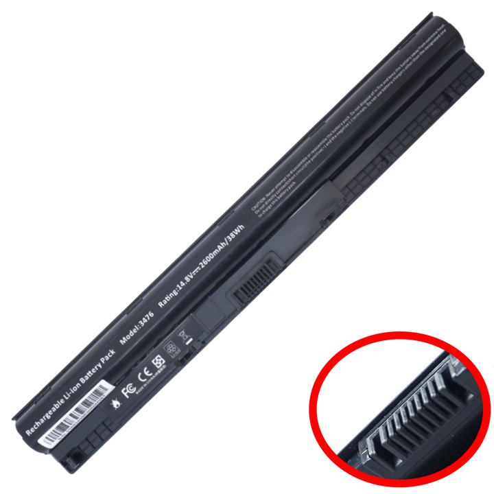 Baterie laptop - Baterie pentru DELL 15 - 3000 M5Y1K de inalta calitate - de inalta calitate (Ref.1-BAT0050(2.2Ah))