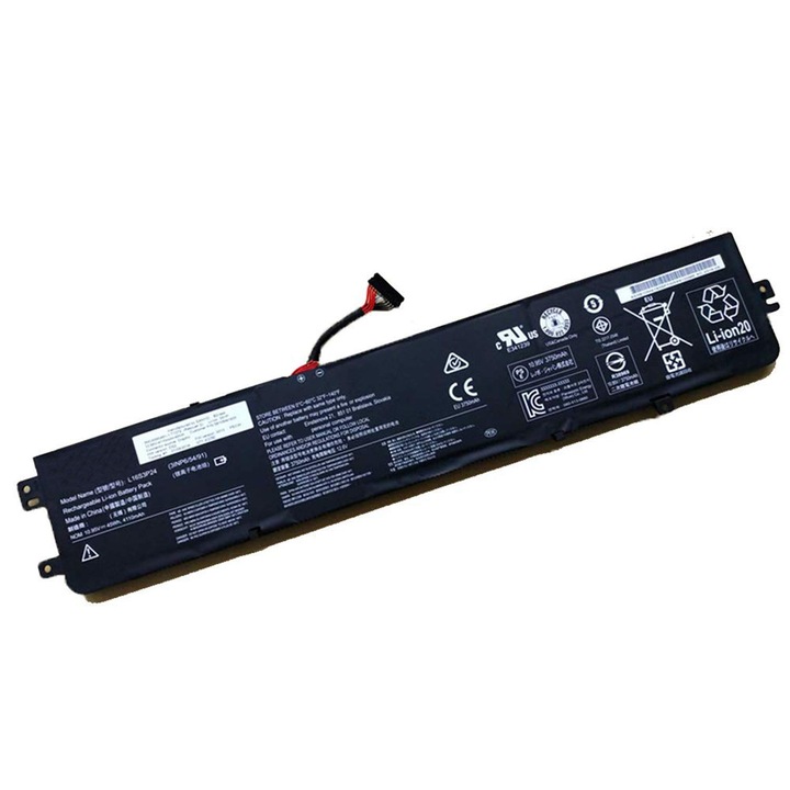 Baterie laptop - Baterie pentru Lenovo Legion Y520-15IKBN - Model/Tip: 80WK L14S3P24 3ICP6/54/90 11.52V 45Wh 4500mAh (Ref,1-BAT0071(45WH))